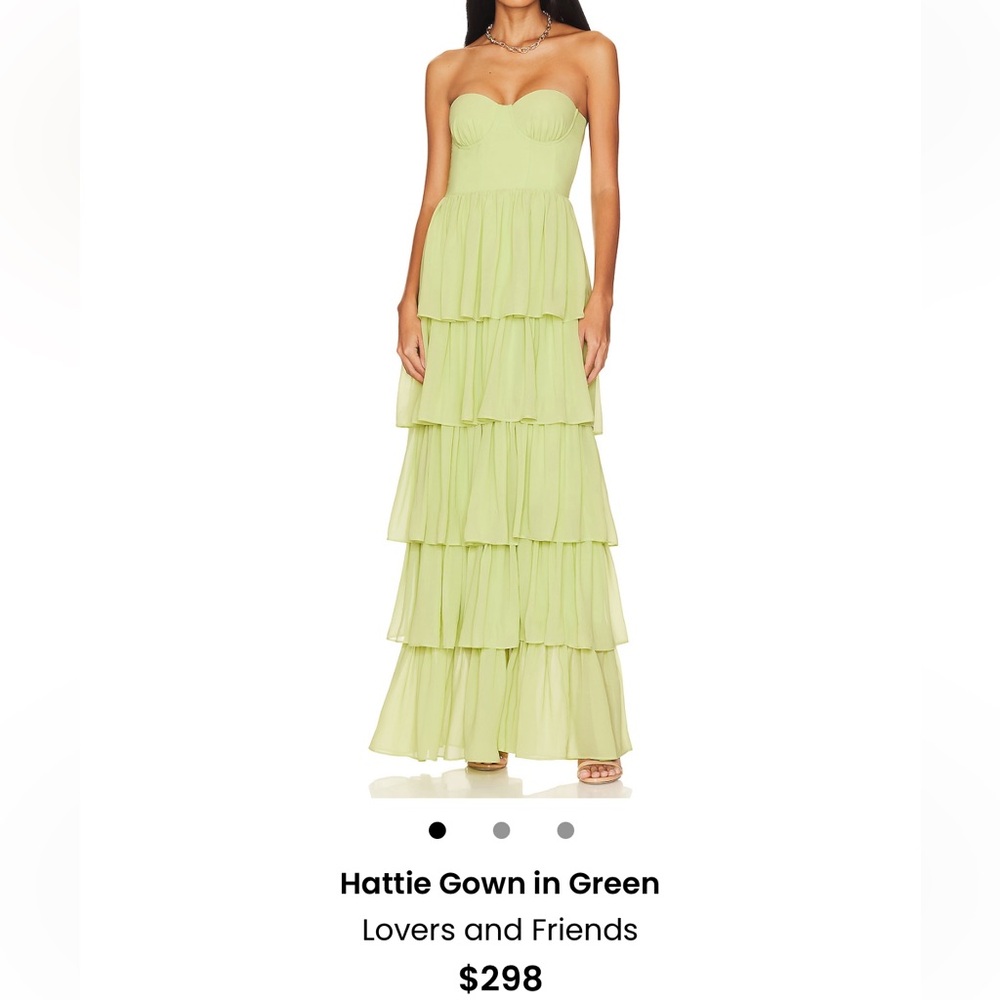 Lovers + Friends Hattie Gown